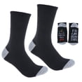 thumbnail image 1 of Ver películas navideñas Calcetines Calcetines estampados navideñas, vacaciones navideñas, divertidas y divertidas, diseño de color Gris Baoblaze Calcetines de algodón unisex, 1 of 7