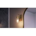 thumbnail image 2 of Luxury Vintage Wall Sconce, 9.875H x 4.5W, with Farmhouse Style, Olde Brass, UHP4065 by Urban Ambiance, 2 of 5