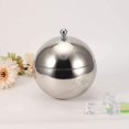 Ice Bucket, Stainless Steel Double Wall Insulation Ice Bucket Container