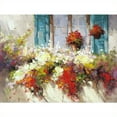 thumbnail image 1 of Yosemite Home Decor Toile de Tissu 'boîte Fenêtre' en Multicolore, 1 of 4