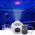 thumbnail image 1 of EIMELI Star Night Light Projector, Remote Control Ocean Wave Laser Star Projector with LED Nebula Projector with Bluetooth Music Speaker for Bedroom Kids,Adults Decoration Party Home Holidays Ambiance, 1 of 8