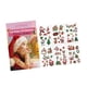 thumbnail image 3 of Pegatinas temporales navideñas, decoración facial con calcetines de Papá , muñeco de nieve y , 6 hojas, pegatinas navideñas para el cuerpo,, 3 of 8