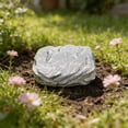 thumbnail image 6 of DZQMTKX Fake Rock Key Hider, Outdoor Key Storage Box with Hidden Compartment, Weatherproof Resin Key Holder for Garden Yard Patio Ornament, 6 of 6