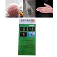 thumbnail image 4 of Bolsa de malla Zulema 20 piezas PVA cebo de pesca 6x12cm, 4 of 8