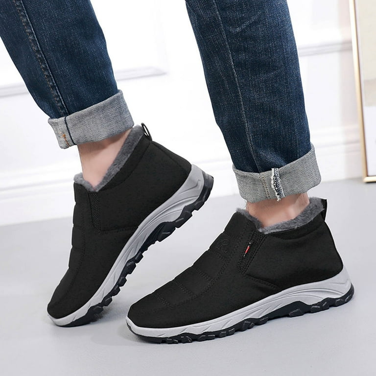 Insulated sneakers mens discount