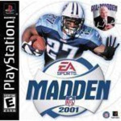 Madden 2001 - Playstation PS1 (Refurbished)