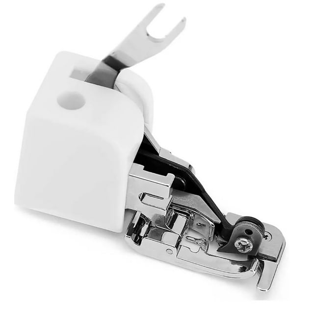 Prensatelas de corte lateral de acero inoxidable ABS para máquina de coser doméstica universal Prensatelas de corte lateral para overlock