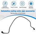 thumbnail image 4 of Cooling System Coolant Hose Vent Pipe 17127578405 for- 5 Series 520Li 523I 523Li 528I 528Li 530I 530, 4 of 5