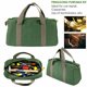 thumbnail image 3 of Nueva bolsa de lona para almacenamiento, bolsa de herramientas de mano, estuche de herramientas portátil, bolsa resistente, L, 3 of 5