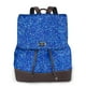 thumbnail image 1 of Fotbe Blue Circles Mosaic Mochila Bolso con Estampado para Mujer, Mochila Antirrobo de Nylon Impermeable, Bolsa Ligera de Hombro, 1 of 4