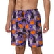 thumbnail image 1 of Balery Halloween Black Cats Bañador para hombre, shorts de playa de secado rápido con entrepierna y forro de compresión-X-Large, 1 of 6