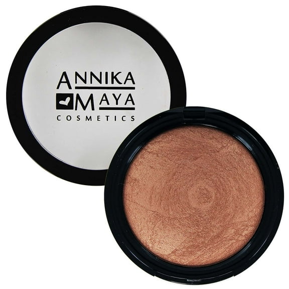 Annika Maya Baked Bronzing Powder, Fiji