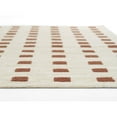 thumbnail image 6 of Momeni Contemporary Rectangle Area Rug, Rust, 2' X 3', 6 of 10