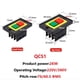 thumbnail image 4 of Botón de Control QCS1 Trifásico Amoladora Prensa Hebilla Taladro de Banco Máquina Herramienta Placa Pequeña Interruptor de Parada y Arranque, 4 of 5