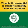 thumbnail image 5 of Nature Made Vitamin D3 2000 IU (50 mcg), Dietary Supplement for Bone, Teeth, Muscle and Immune Health Support, 100 Tablets, 100 Day Supply, 5 of 9