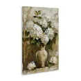 thumbnail image 4 of Stupell Industries Vintage White Hydrangeas Plants & Flowers Painting Wrapped Canvas Art Print Wall Art, 16 x 24, 4 of 8