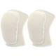 thumbnail image 2 of Rodilleras elásticas deportivas para niños, calentadores de piernas, rodilleras de baloncesto para voleibol y baile para niños, color blanco YUNYI BRAND  Deportes, 2 of 8