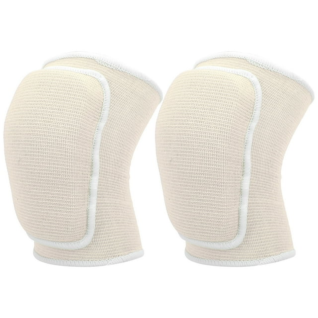 Knee Pads, Padded Knee Brace Cotton Elastic With High Performance For Sports White,Gray,Green