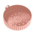 thumbnail image 2 of TIMIFIS Silicone Air Fryer Liner,Air Fryer Silicone Pot Set for Ninjas Dual Air Fryer,Reusable Air Fryer Silicone Baking Tray,Air Fryer Basket for Instant Air Fryer, 2 of 5