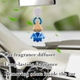 thumbnail image 4 of CSSJKYJ Car Air Freshener Hanging, Blue Scent Drift Car Air Freshener, Wooden Fragrance Expanding Bottle Cap, 10ml Per Bottle, Used for Car Decoration and Fresh Air, 4 of 5