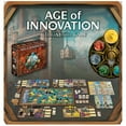 thumbnail image 2 of Capstone Games: Age of Innovation - A Terra Mystica Game, Faction Strategy Board Game, Ages 14+, 1-5 Players, 40 Min, 2 of 9