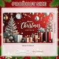 thumbnail image 2 of Decorative Banner Merry Christmas Holiday Backdrop Gift Decor New Year Decoration for Holiday Celebration Winter Party Home Decor, 2 of 9
