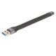 thumbnail image 2 of Cable de datos flexible Bling Bling tipo C hembra a USB macho, 2 of 12