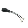 thumbnail image 3 of Conector De Adaptador De Arnés De Cable De Altavoz De Audio Para Automóvil Para 2Pcs DC 12V Unique Bargains Adaptador de arnés de cable de altavoz de coche, 3 of 4
