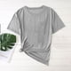 thumbnail image 1 of pstuiky camisetas de hombre, Camisa informal lisa de moda para hombre, cuello redondo, manga corta camisas casuales para hombre xl, 1 of 5