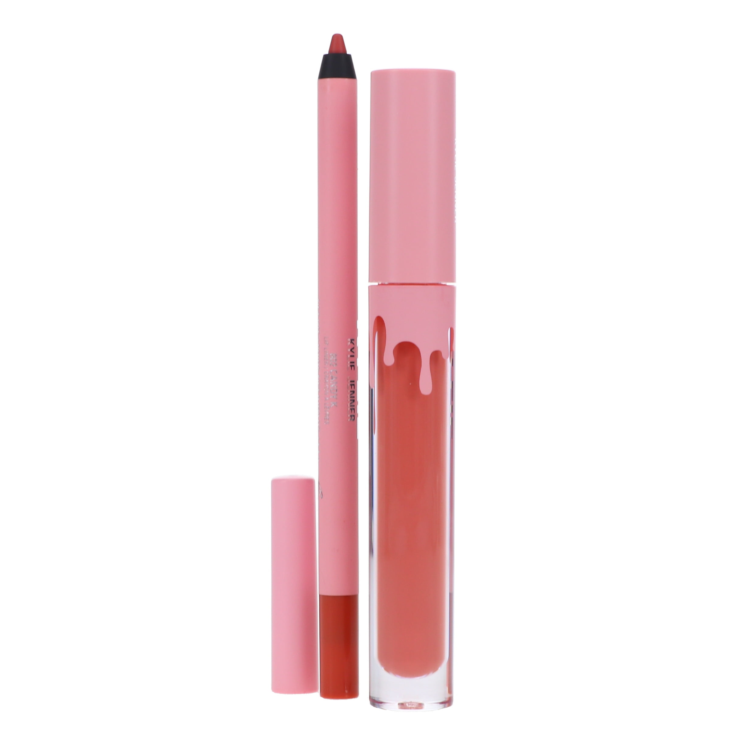Kylie Cosmetics Matte Lip Kit 802 Candy, 2 Pc 0.10 oz Liquid
