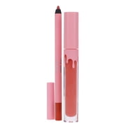 Kylie Cosmetics Matte Lip Kit - 802 Candy , 2 Pc 0.10 oz Matte Liquid Lipstick, 0.03 oz Lip Liner