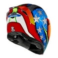 thumbnail image 3 of Icon Airflite™ Space Force Blue Helmet, 3 of 5