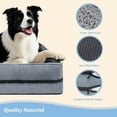 thumbnail image 4 of PayUSD Dog Bed for Large Medium Small Dogs Orthopedic Pet Dog Sofa Bed with Removable and Washable Cover S to XL, 4 of 9