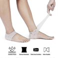 thumbnail image 3 of 3 Ps Silic Heel Protector Plantar Inserts Pads Heel Cush Pain Relief Socks Walkbee 5038 B, 3 of 5