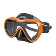 thumbnail image 2 of Gafas de buceo para mujer, profesionales, con montura grande, protección para adultos. Naranja, 2 of 9