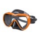 thumbnail image 2 of Gafas de natación de silicona cómodas para mujer Naranja, 2 of 9