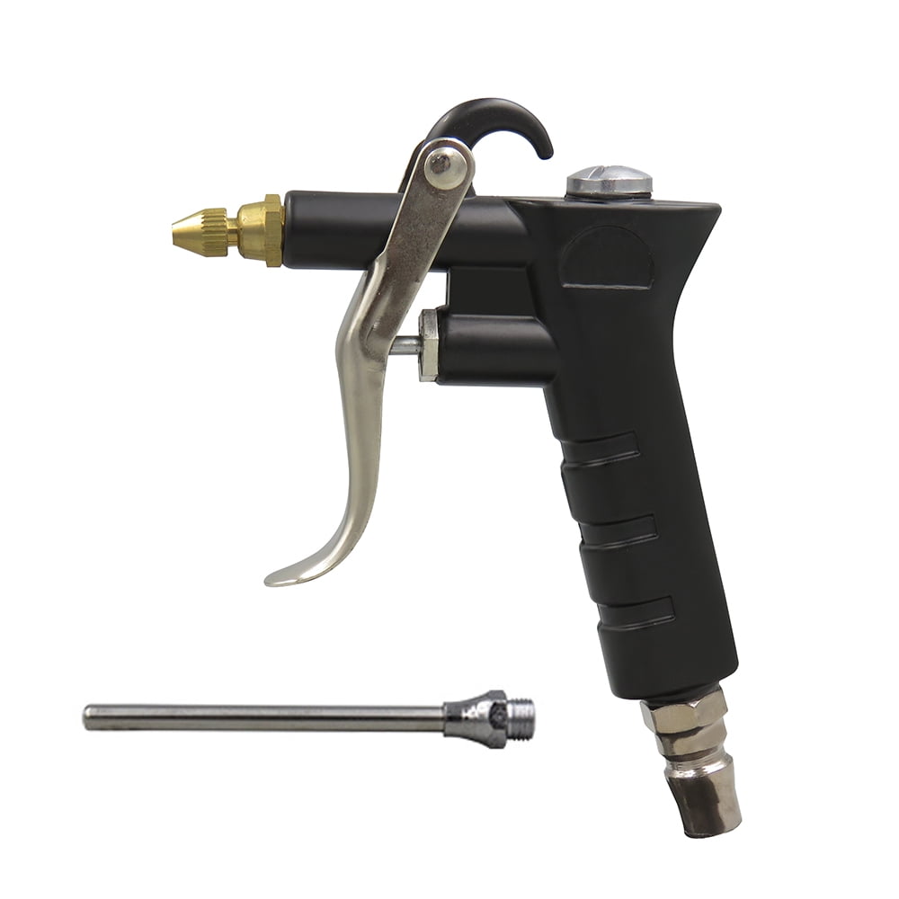 5 Inch Air Blow Gun Angled Bent Nozzle Compressor Duster Nozzle Cleaner Tool 