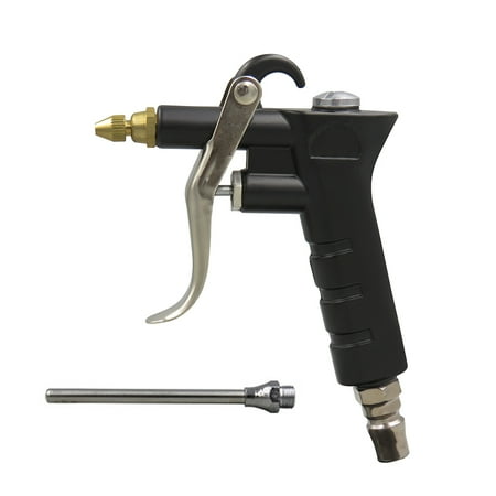

Irfora Air Blow Red Handle Angled Bent Nozzle Air Duster Blow Cleaner Air Blower Duster Blow Dust Pneumatic Tool