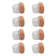 thumbnail image 3 of Fundas para patas de mesa, 8 piezas, tapas para patas de silla, fundas para patas de taburete, protectores para patas de silla fabricados con cuidado, 3 of 12