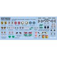 thumbnail image 1 of 1/72 Insignes de Luftwaffe Geschwader (26 Modèles), 1 of 1