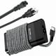thumbnail image 1 of wonima11 New Slim HP 65W USB C Laptop Charger for HP Envy x 360,HP Spectre x360,Elitebook x360,Chromebook x360,Elite x2,Pavilion x2, Envy x2 Type C Fast Travel Power Adapter, 1 of 1