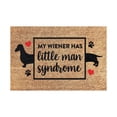 thumbnail image 1 of Ramiter Christmas Mat Watch Christmas Decorate Door Mat Welcome Mat Rugs for Living Room, 1 of 3