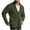 y43_Army Green, variant on Zormilly Mens Cardigan Sweater Long Sleeve Shawl Collared Button Down Sweaters Cable Knit Cardigans Fall Outfits, S-2XL