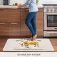 thumbnail image 5 of Farmhouse Cow Door Mat&nbsp;Indoor Outdoor Entrance, Non Slip Rug for Kitchen Bathroom Entryway Rug, Vintage Animal Life Better Abstract Text Washable Doormat Floor Mat for Office 24x36 Inch, 5 of 8