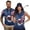 American Flag Eagle, variant on Aplkyhs Matching Golf Shirts for Couple American Flag Eagle Lightweight Quarter Zip Mens Hawaiian Shirt Golf Accessories for Men Machine Washable Quick Dry Suitable for Golf