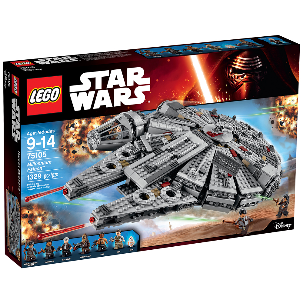 LEGO Star Wars TM Millennium Falcon? 75105 - image 5 of 6