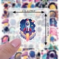 thumbnail image 6 of 35pcs-50pcs Cute Astronaut Stickers Space Stationery Stickers Planet Kids Stickers for Laptops Suitcases Phones, 6 of 9