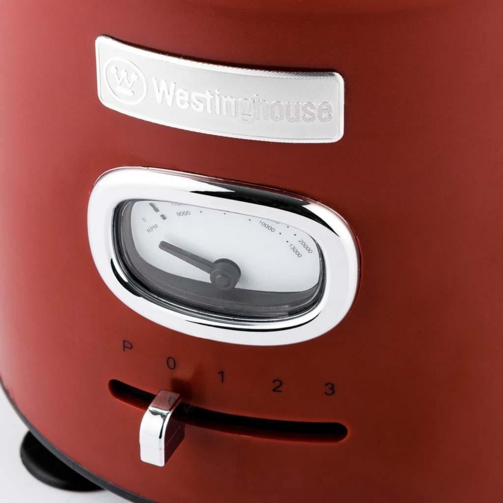 Westinghouse Retro 1.5 L Table Blender (Black)