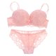thumbnail image 1 of 1 Juego de ropa interior de encaje Sexy para mujer, ropa elegante para mujer, regalo de San Valentín HOMEMAXS MX12059583, 1 of 6