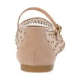 thumbnail image 3 of Time and Tru Women's Rhinestone Mary Jane Flats, 3 of 5